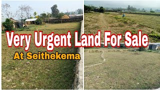 Land  For Sale  Rs 240 Per Square Feet Total 12031.25 Sqr ft At Seithekema