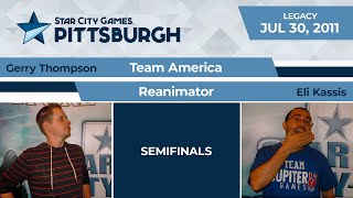 SCGPITT: Semifinals - Gerry Thompson vs Eli Kassis | Legacy