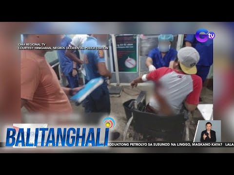 Lalaki, sugatan nang saksakin ng umano'y kaibigan niya Balitanghali