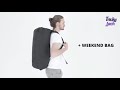 the adjustable bag a10 by piorama