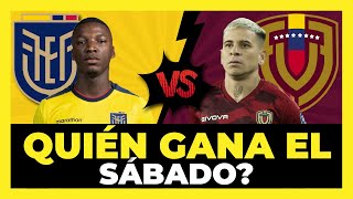 Posibles Alineaciones Ecuador vs Venezuela | Fecha 1 Copa América 🇪🇨🇻🇪🏆