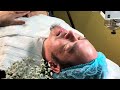 Alan Vo Ford testing Nano Skin treatment by LaVie Medical Health Spa in Westminster California