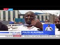 polisi walaumiwa kwa kumpiga risasi na kumjeruhi mwanafunzi eneo la ngara