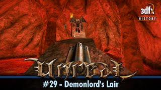 3dfx Voodoo 5 6000 AGP - Unreal - #29 - Demonlord's Lair [Gameplay/60fps]