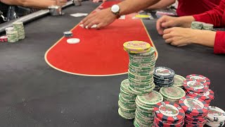 Sitting 1,000 BIG BLINDS deep with MANIAC drunk FLORIDA man !!! // poker vlog 279