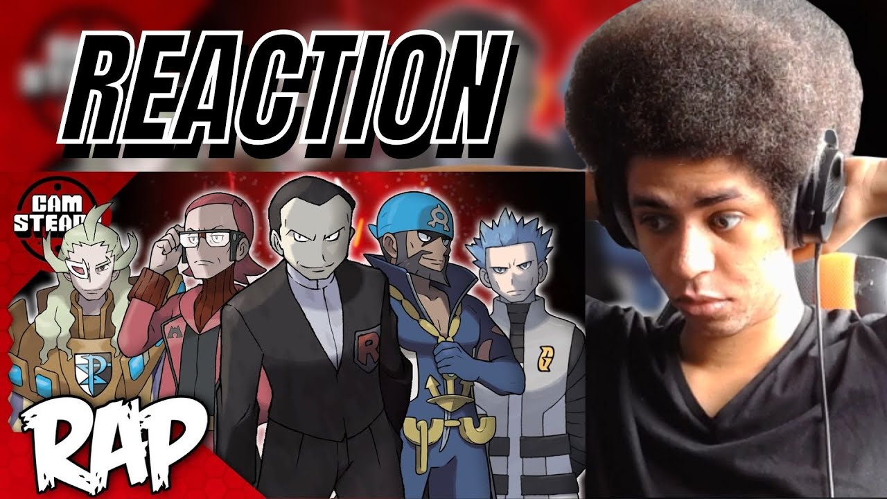 AfroLegacy Reacts To POKEMON VILLAINS RAP CYPHER | Cam Steady Ft ...