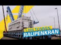 PREMIERE des neuen 1.000-TONNEN-RAUPENKRANS | Felbermayr