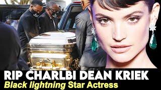 Black Lightning Star Actress Charlbi Dean Kriek is dead at 32. Cause of Death| RIP Charlbi