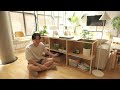 san francisco loft apartment tour 20 foot windows lots of plants bright u0026 cozy vibes