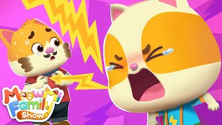 Baby, Be Nice to Families | Good Manners | Cartoon for Kids | Stories for Kids | MeowMi Family Show