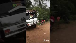 TikTok ឡានដឹកដី Toy Car Land truck#220