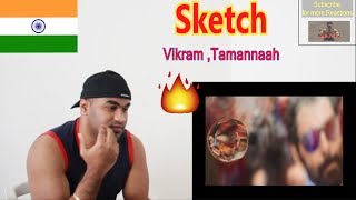 Sketch Official Teaser Promo - Chiyaan Vikram ,Tamannaah , Vijay Chandar  |Reaction |Aalu Fries