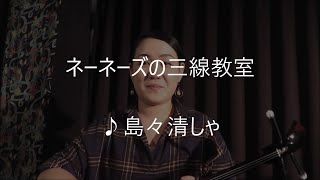 ネーネーズ／三線教室【島々清しゃ】