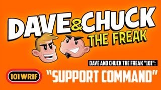 Dave and Chuck The Freak Explain \