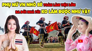 Người Dân THÁI LAN Phải Thốt Lên Điều Này Khi Phụ Nữ VN Có IQ Cao Và Tài Năng Hơn Hẳn Phụ Nữ TháiLan