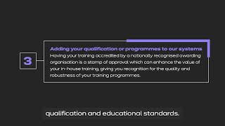 The accreditation process