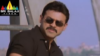 Gharshana Telugu Movie Part 2/13 | Venkatesh, Asin, Gautham Menon | Sri Balaji Video