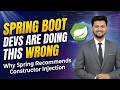 Spring Boot Developers Are Doing This Wrong ❌ (@Autowired Field Injection Problem) ✅