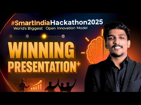 Drafting A Winning Ppt For Sih 2025 рџ ґ Internal Hackathon Smart India