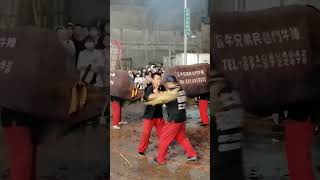 仁武天玉民俗技藝團-鬥牛陣