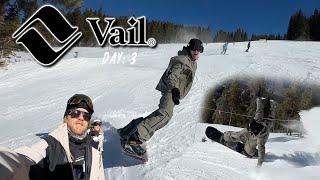 Vail Snowboarding: Early Season Conditions