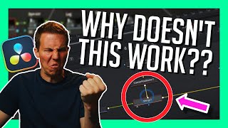 Merge Node Problems? - DaVinci Resolve Fusion Foregrounds and Backgrounds Explained for Beginners