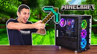 Building an RTX Gaming PC for Minecraft - RTX ON