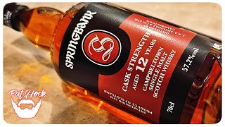 Springbank 12 CS│Whisky Verkostung