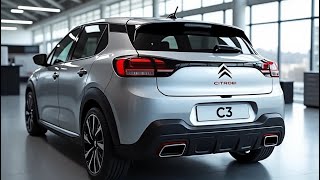 2025 Citroën C3 Turbo: The Compact Hatchback Redefined!\