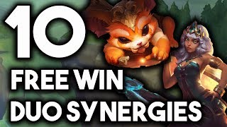 10 Best Free Win Duo Synergies | Strongest Duo Combos To Stomp Ranked