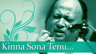 Nusrat Fateh Ali Khan Hits - "Kinna Sona Tenu Rab Ne" - Pakistani Superhit Qawwalis