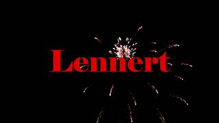 Happy Birthday Lennert - Geburtstagslied für Lennert