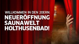 Bäderland Hamburg: Neue Saunawelt im Holthusenbad - ein Film vom NDR Hamburg Journal am 16.12.2017