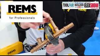 Creating a Join with the REMS Press Tool | Product Demo at Toolfair 2023