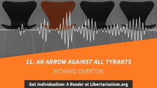 11. An Arrow Against All Tyrants | Individualism: A Reader