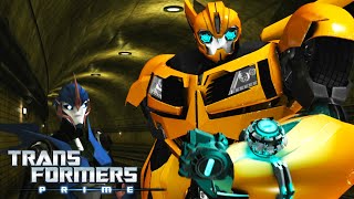 Transformers: Prime | Tunnel Vision | कार्टून | Hindi Kahaniya | Cartoons