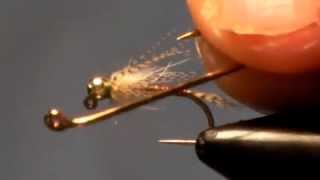 FlySpoke Fly Tying A Tungsten Bead Jig Emerger