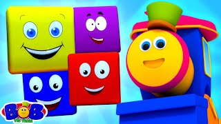 Bob Colors Ride + More Nursery Rhymes & Cartoon Videos for Babies by Bob The Train