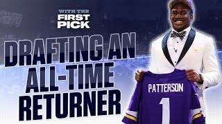 Vikings GM remembers SHOCK that team had chance to trade up for Cordarrelle Patterson in 2013 Draft