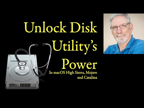 Unlock the power of Disk Utility in macOS 10.12 and later