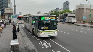 (大都會客運) 262區間車 往民生社區 EAL-0128 華德電巴『原262全程車配車支援』臺北車站(忠孝) 攝