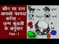 Download कौन सा रत्न पहने राशि के अनुसार || Zodiac Sign and Right Gemstone In Mp4 3Gp Full HD Video