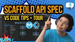 Scaffold an API Spec in Anypoint Code Builder (ACB) + VS Code Project Tour & Tips (Part 2)