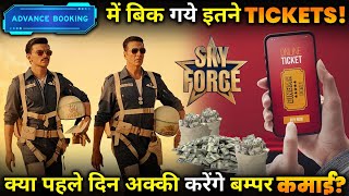 SKY FORCE : Advance Booking Report : How Many Tickets Did Akshay Kumar's Patriotic Movie Sell?