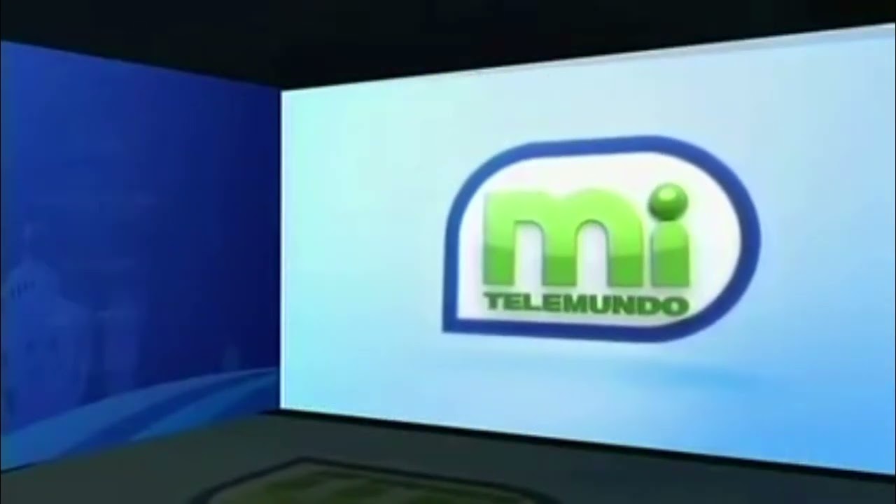 Mi Telemundo En Sign Off En Logo En Telemundo En Programa Pagado En ...