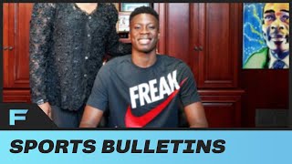 Giannis Antetokounmpo's Brother Alex Follows LaMelo Ball Footsteps And Signs Contract With Spain