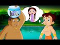 Kalia Ustaad - Chutki's Fishy Adventure | Chhota Bheem Cartoon | Fun for Kids | Hindi Stories