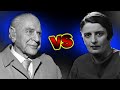 Karl Popper or Ayn Rand? Understanding Their Contrasting Philosophical Foundations