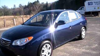 2010 Hyundai Elantra Start Up, Engine \u0026 In Depth Tour