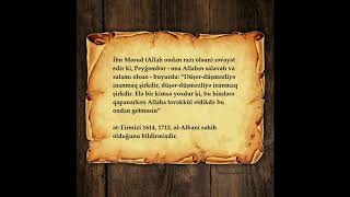 Uğursuzluğa inanmaq Allaha şərik qoşmaq sayılır - Sahih Hadis